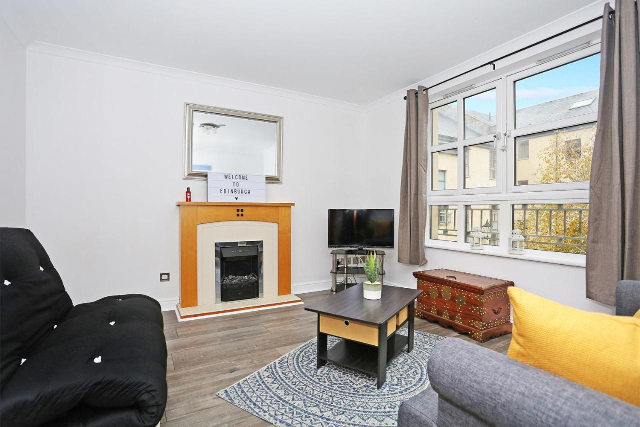 Altido 2Br Apartment With Free Parking, Near The Royal Mile เอดินบะระ ภายนอก รูปภาพ