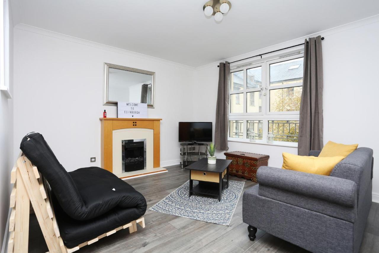 Altido 2Br Apartment With Free Parking, Near The Royal Mile เอดินบะระ ภายนอก รูปภาพ